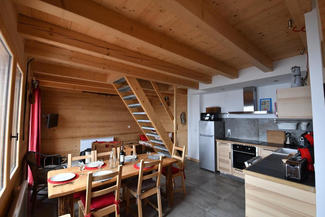 Chalet Perche Huez Exteriör bild