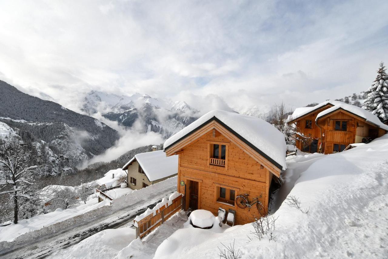Chalet Perche Huez Exteriör bild