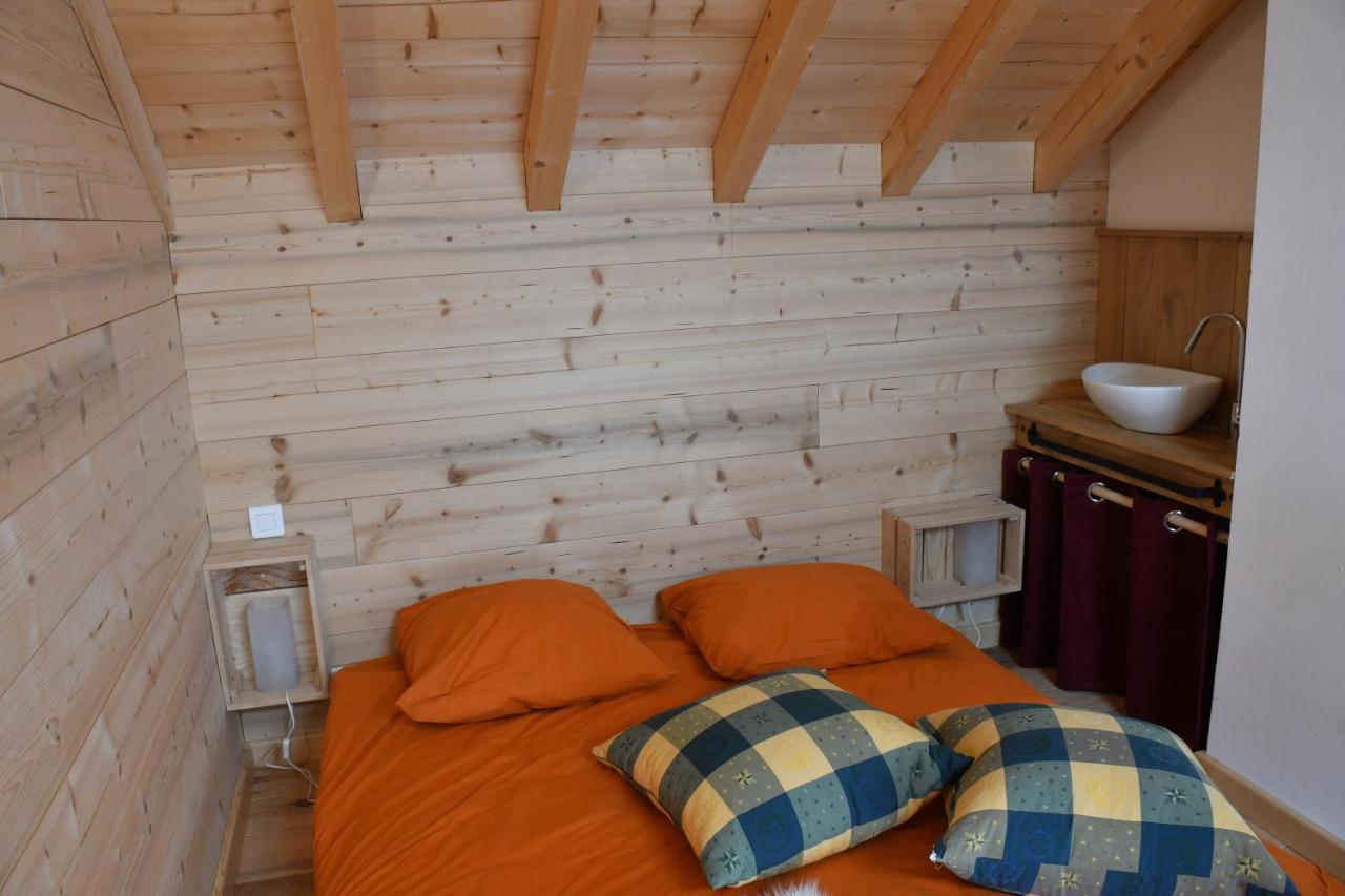Chalet Perche Huez Exteriör bild