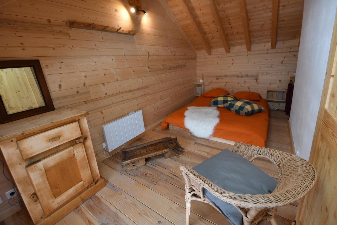 Chalet Perche Huez Exteriör bild