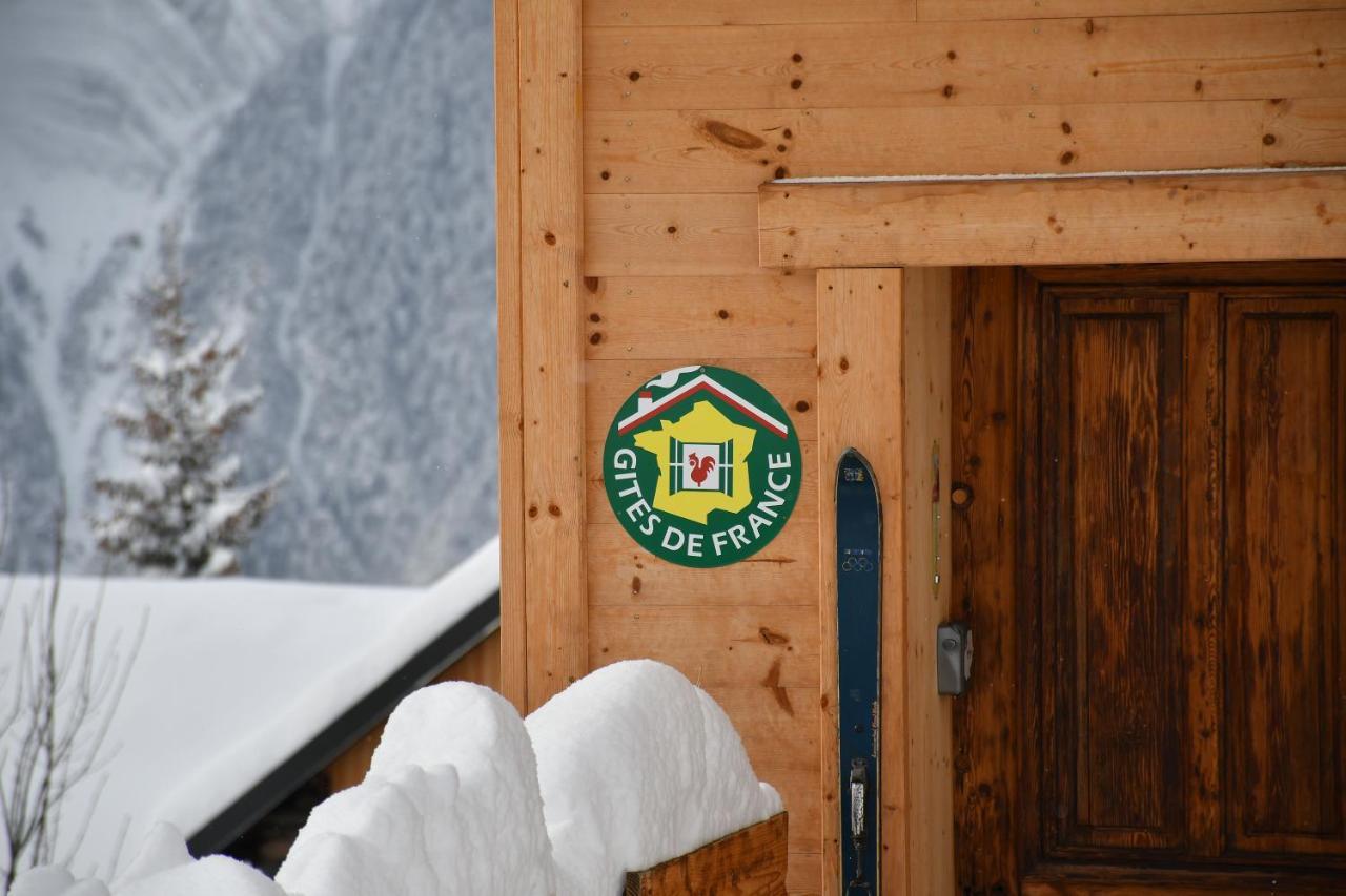 Chalet Perche Huez Exteriör bild